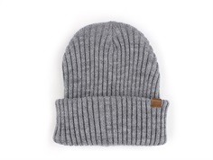 Name It grey melange knit hat